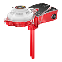 Duct smoke detector 230V