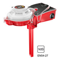Duct smoke detector 230V incl. PST195-R